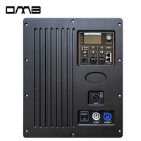 Module d'amplificateur de puissance audio actif pour DJ PDA4800+CQ380 4 canaux DSP, carte de son 800 watts