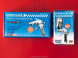 Pistola de Pulverización Neumática F75 de Acero Inoxidable Duradero, Cuerpo Cromado, Recubrimientos Acrílicos <span class=keywords><strong>para</strong></span> <span class=keywords><strong>Pintura</strong></span> Automotriz y de Barcos - Alta Atomización HVLP - Product Image 4