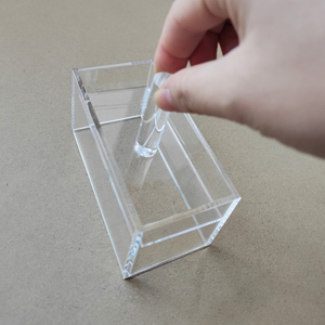 Mango de varilla redonda fabricante de moldes de sushi acrílico prensa transparente <span class=keywords><strong>Spam</strong></span> <span class=keywords><strong>Musubi</strong></span> Sushi Maker para pastel de arroz <span class=keywords><strong>Musubi</strong></span> - Product Image 6