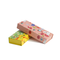 Boîte en carton OEM CR jetable de 2g, emballage personnalisé haut de gamme en carton rigide, boîtes d'emballage de cartouches de 1ml à l'épreuve des enfants