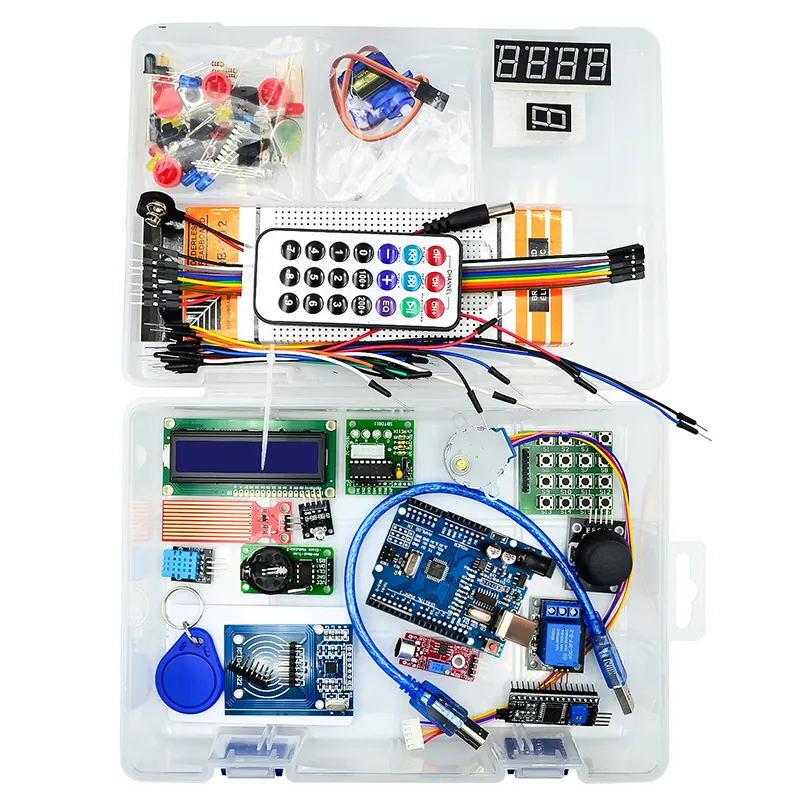 Rfid Starter Kit For Arduino Uno R3 Master Starter Module Kit Development Board Diy Electronic