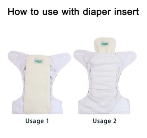 Ananbaby stampe attraenti pannolino in tessuto impermeabile in tessuto riutilizzabile <span class=keywords><strong>Bum</strong></span> pannolini per neonati regolabili - Product Image 5