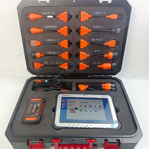 Ensemble complet Y009 HDD multi-marques OBD2 avec tablette FZ-G1 pour camion Diesel Construction machines pelles outil de Diagnostic - Product Image 6