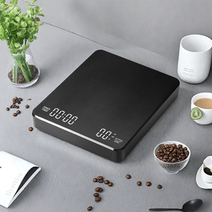 Thông Minh Có Thể Sạc Lại LED Hiển Thị Điện Tử Cân Trọng Lượng Hẹn Giờ Kỹ Thuật Số Cà Phê Quy Mô - Product Image 2