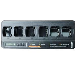 Cargador Múltiple de 6 Vías <span class=keywords><strong>IMPRES</strong></span> 2 Original de Motorola PMPN4283B para Transceptores Walkie Talkie DP4401e DP4801e XiR P8668i XPR7550e - Product Image 1
