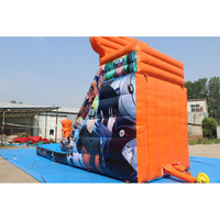 Grand parcours du combattant gonflable extérieur pour le petit jeu de golf gonflable de noce