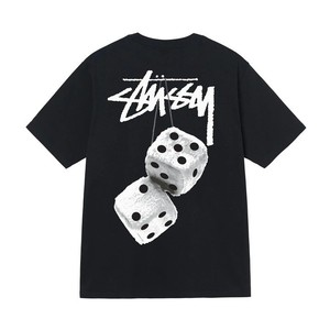 Black <b>Flame</b> Graphic Men T <b>Shirt</b> Oversized Cotton Blend Short Sleeve Tee Casual Streetwear - Product Image 4