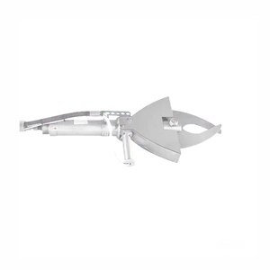 Cizalla Hidráulica Ou Man Technology para Cabezas de Ganado, Equipo de Sacrificio de Ganado para Mataderos, Corte de Cabezas de Cerdo, Ganado Vacuno y Ovino - Product Image 3