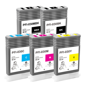 PFI-030 <span class=keywords><strong>T</strong></span>ương thích cho hộp mực với chip 55ml cho mực cho Canon imagePROGRAF ta-20/<span class=keywords><strong>30</strong></span> máy in - Product Image 1