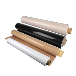 Tissu réutilisable facile à nettoyer pour la doublure des fours <span class=keywords><strong>de</strong></span> boulangerie commerciaux, la housse <span class=keywords><strong>de</strong></span> planche à repasser ménagère, les travaux manuels, tissu enduit <span class=keywords><strong>de</strong></span> PTFE - Product Image 1