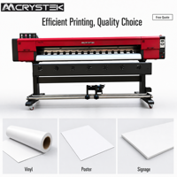 Digitaler Eco-Solvent-Drucker 1,9m Neuerscheinung Poster-Vinyl Xp600 Druckkopf Druckplotter