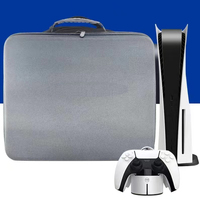 Étui de protection rigide en EVA pour console de jeu vidéo, sac de rangement de voyage pour PS5 Playstation 5 Digital Edition Slim P5 Pro