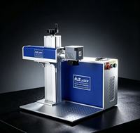 Aksesoris Mesin Penanda Laser Fiber 30W 50W 100W, Penandaan Dalam untuk Logam, Plastik, Emas, Harga Terjangkau, Lebih Portabel