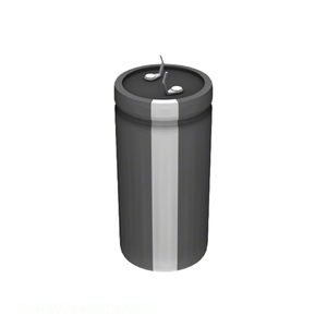 Distribuidor Autorizado, Condensador de Aluminio de 3900 uF, 20%, 80V, Tipo SNAP TH SLP392M080C9P3 - Product Image 1