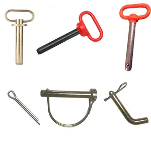 Professionelle fabrik schnelle release metall frühling lock pin draht lock linch pin