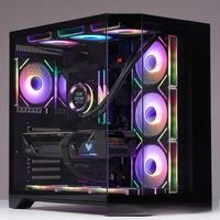 PC Gaming Custom Rakitan I5 12400F RTX 4060 Kartu Grafis Terintegrasi H610M Peralatan Komputer Desktop Grosir