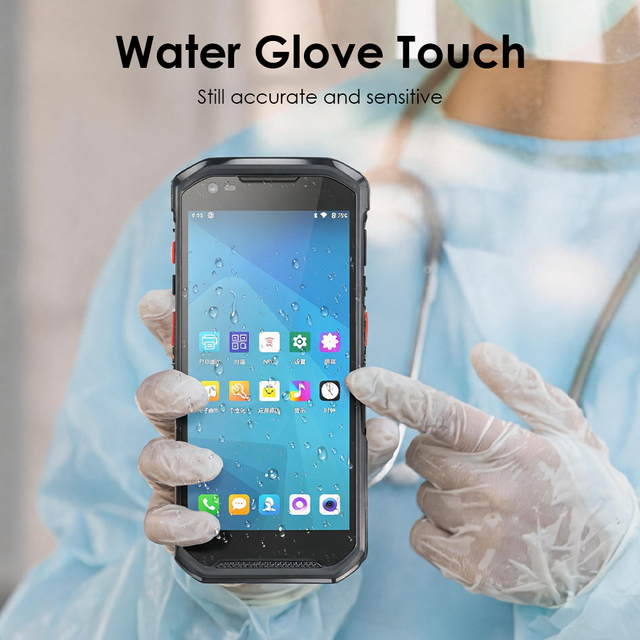 Effon TA06 Industrial PDA Cheap Price Wireless Portable Palm Scanner Reader 4G GPS Handheld Computer Full HD