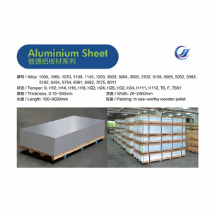 Servicios de Corte y Soldadura de Láminas de Aluminio Revestidas de Alta Calidad, Serie 1050/1100/3003/5052/5083, para Construcción Industrial - Product Image 4