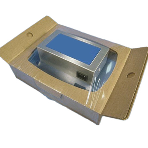 Boîte transparente de rétention de suspension de film Korvu en plastique PE souple pour l'expédition d'électronique pour les ordinateurs de téléphones portables - Product Image 3