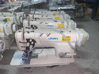 JUKIs – Machines à coudre industrielles à Double aiguille LH-3128 usagé