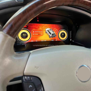 Panel de Instrumentos Digital LCD de 12.3 Pulgadas, Velocímetro Virtual para Nissan Patrol Y61 2012-2021 - Product Image 5