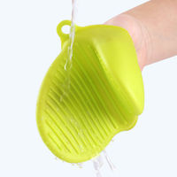 Mini-gants de four en silicone de qualité alimentaire personnalisés, résistants au lave-vaisselle, maniques de cuisine