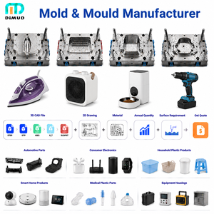 Services de conception de moules DFM pour appareils domotiques, analyse de moulerie pour aspirateurs, moulage par injection de boîtiers, outillage de moulage. - Product Image 1