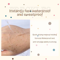 Pudaier échantillon gratuit en gros visage maquillage mat tache de rousseur timbre marque privée naturel étanche et anti-transpiration visage tache de rousseur timbre