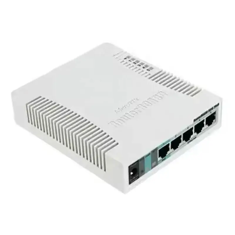 Enrutador original de dispositivo de red inalámbrica de 2,4 GHz con cinco puertos Ethernet POE a la vez