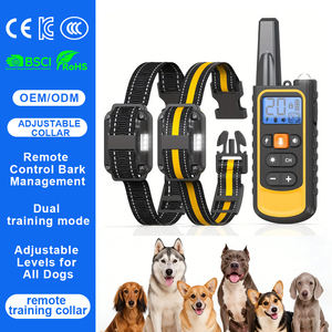 QCool Akıllı Ayarlanabilir Kablosuz Eğitim Sistemi Uzun Mesafe Fabrika Köpek Tasması Lüks - Product Image 1