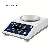 Calibrage externe de l'interface RS232 facultative d'équilibre analytique électronique de SCITEK