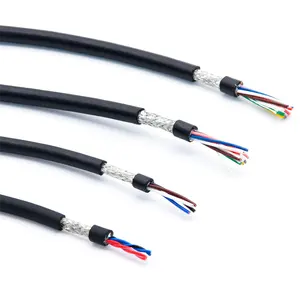 1mm 1.5mm 2.5mm 4mm 6mm 10mm 300/500V Fils électriques multiconducteurs en cuivre Câbles électriques Câbles pour câblage domestique