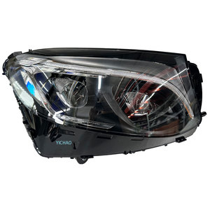 ไฟหน้ารถยนต์ LED สำหรับ GLC260 GLC253 GLC300 W253 GLC200สำหรับ Mercedes GLC ประกอบไฟหน้า W253สำหรับ W253เก่า V - Product Image 2