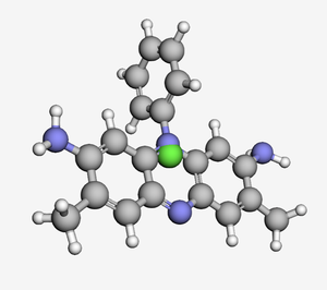 สารเคมีซาฟราไนน์ ที สารประกอบสี AR ความเข้มข้น 285% CAS 477-73-6 ไวต่อความชื้น สำหรับใช้ในห้องปฏิบัติการวิจัย - Product Image 3