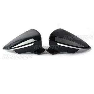 Cubierta de Espejo Retrovisor para Seat Leon 5F MK3 2013-2020, para Ibiza MK5, para Arona 2017-2018, Accesorios para Cubierta de Espejo Lateral de Coche - Product Image 2