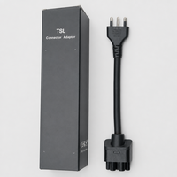 Adaptateur IMQ Italie 16A 250V pour chargeur Tesla Gen 2 EV, cordon d'extension avec connecteur mobile et charge rapide