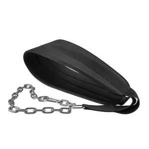 <span class=keywords><strong>Ceinture</strong></span> lestée avec chaîne pour exercices de <span class=keywords><strong>musculation</strong></span> et de bodybuilding - Product Image 4