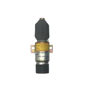 Solenoid valve high quality disconnect switch for brushless genset 1751-12E7U1B1S5A 12V