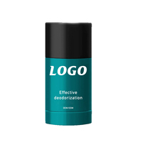 Bâton de parfum solide avec logo personnalisé Bâton de déodorant anti-transpirant pour femmes