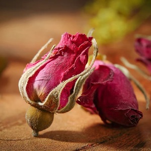Boccioli di <span class=keywords><strong>Rosa</strong></span> Damascena Essiccati 100% Naturali e Profumati per Tè Salutare, Vendita all'Ingrosso - Product Image 4