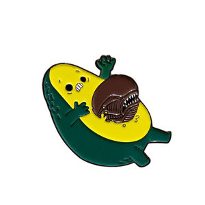 Broches et épingles à cravate personnalisées en émail, thèmes de dessins animés, impression typographique, badges personnalisés écologiques avec logo, fabricant - Product Image 2