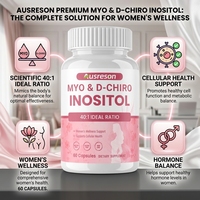 Ausreson OEM Capsules de Myo & D-Chiro Inositol pour le bien-être féminin – Soutient la santé cellulaire