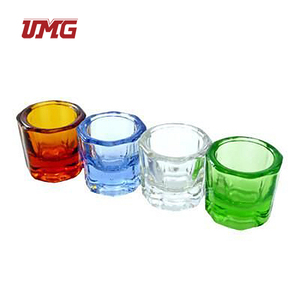 Tazza di miscelazione di vetro colorato usa e getta all'ingrosso <span class=keywords><strong>Dappen</strong></span> piatto - Product Image 6