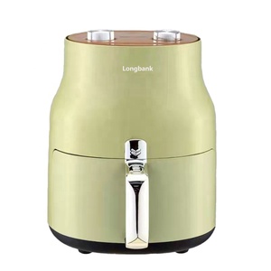 4.5L 1500w 2022 best electric kitchen cooker without no oil free manual toaster fashion design smart master air fryers