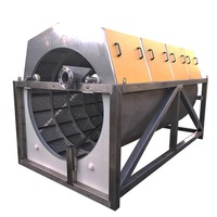 Filtre à tambour rotatif à rétrolavage automatique pour bassin à koïs