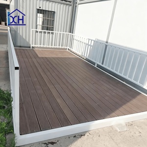 Xh 20ft Sang Trọng Hiện Đại Đúc Sẵn Di Động Prefab 2 Phòng Khách 1 Phòng Tắm Khách Sạn Container Nhà - Product Image 4