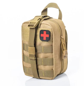 Trousse de premiers secours FA01 avec système Molle 8x6x3 pouces avec sangles Molle - Product Image 4