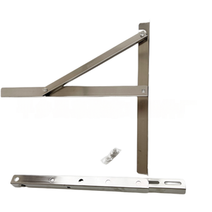 Bề mặt được đánh bóng, mịn mà không có gờ, khung thép không gỉ bán chạy nhất cho điều hòa không khí. - Product Image 4