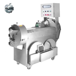 Trancheuse automatique de pomme de terre carotte radis déchiqueteuse hachoir machine commerciale de découpe de légumes racines - Product Image 3