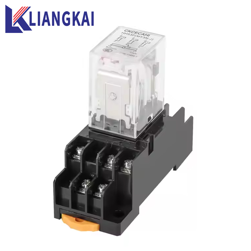 Miniature 12V DC Electromagnetic Relay with